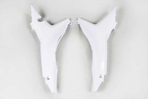 Airbox Cover white for Honda CRF 250 R (2014-17) - CRF 450 R (2013-16) - CRE 450 F (2013-16)